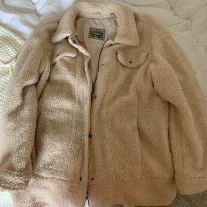 Levi sherpa jacket